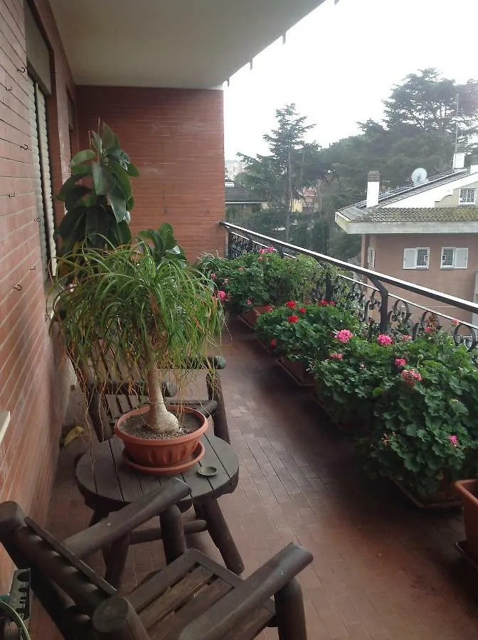Daire Casa Luca Otel Roma
