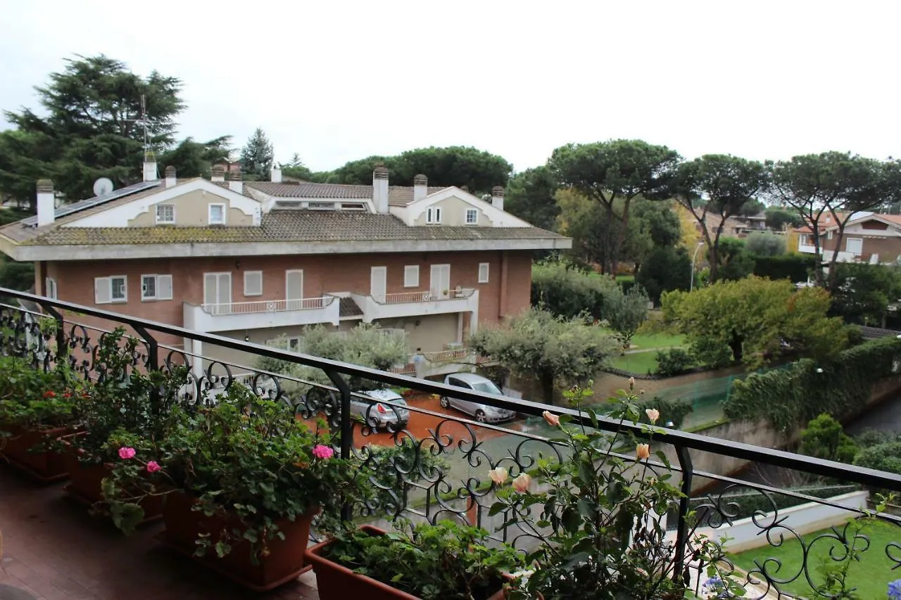 Daire Casa Luca Otel Roma İtalya